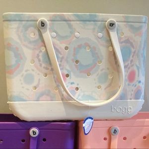 Tie Dye Bogg Bag for sale!
